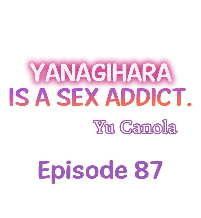 Page 1 of Chapter 87: Yanagihara Is a Sex Addict.
