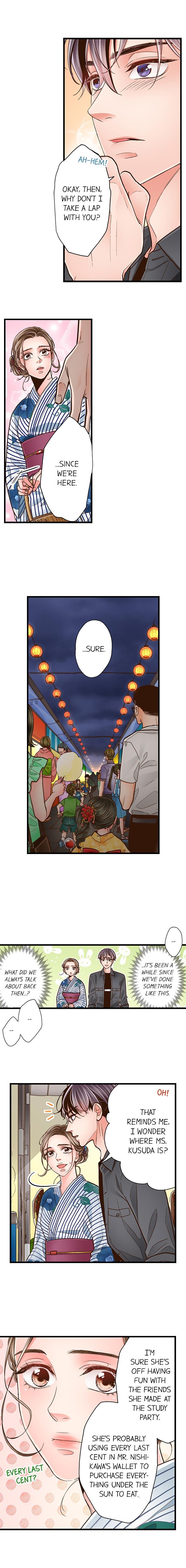 Page 3 of Chapter 87: Yanagihara Is a Sex Addict.