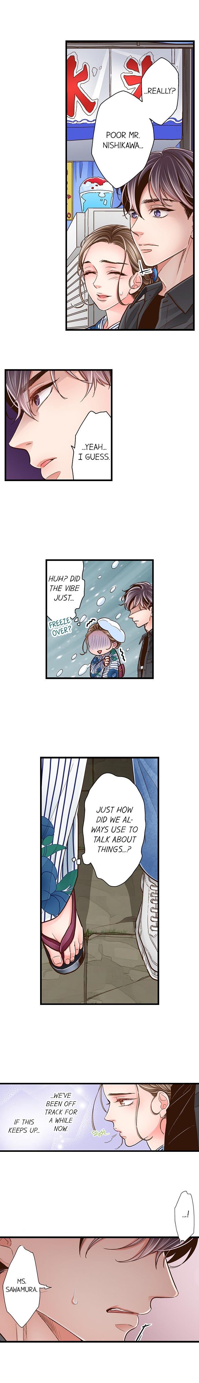 Page 4 of Chapter 87: Yanagihara Is a Sex Addict.