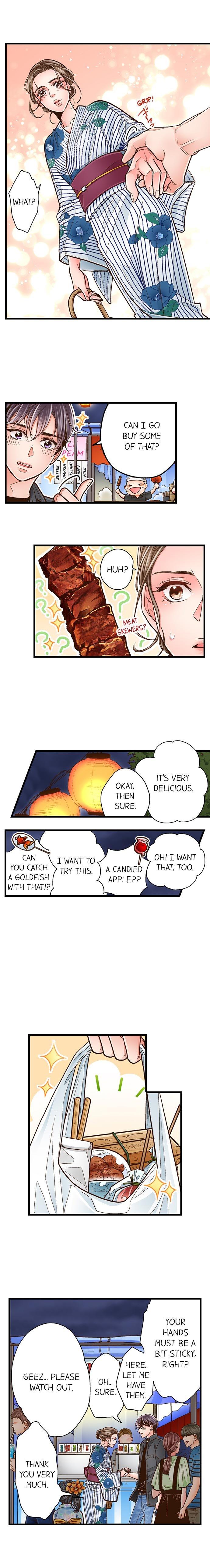 Page 5 of Chapter 87: Yanagihara Is a Sex Addict.