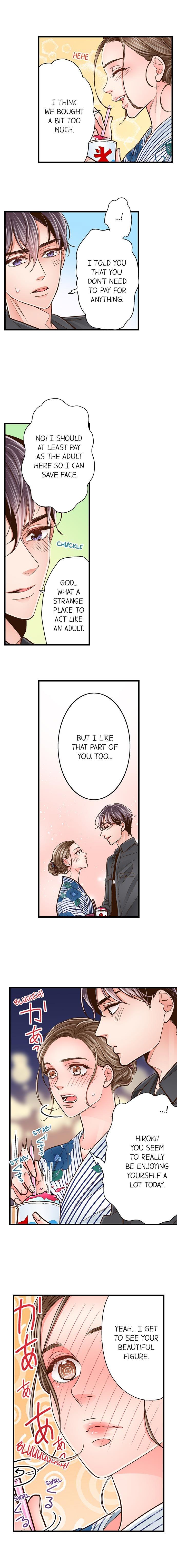 Page 6 of Chapter 87: Yanagihara Is a Sex Addict.