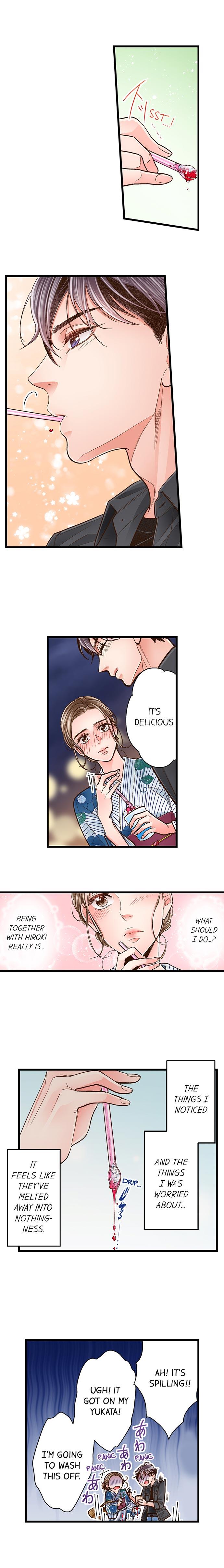 Page 8 of Chapter 87: Yanagihara Is a Sex Addict.