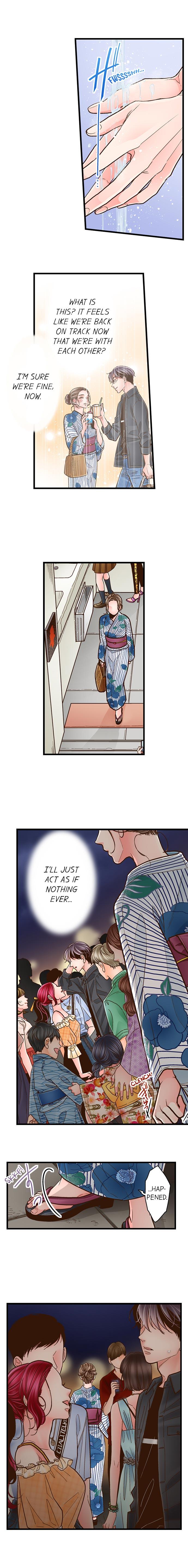 Page 9 of Chapter 87: Yanagihara Is a Sex Addict.