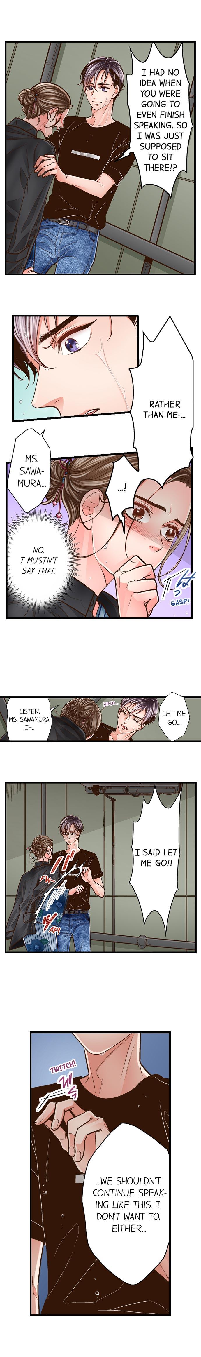 Page 3 of Chapter 89: Yanagihara Is a Sex Addict.