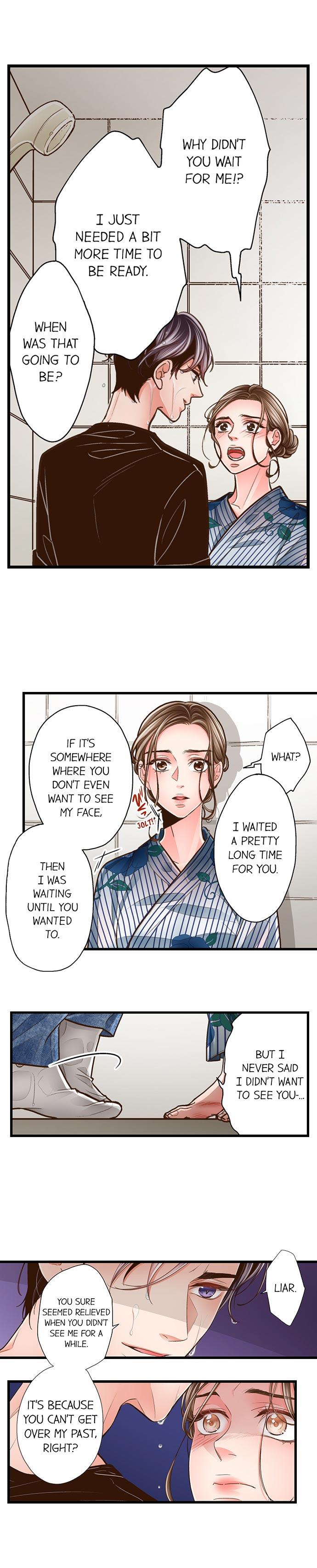 Page 8 of Chapter 89: Yanagihara Is a Sex Addict.