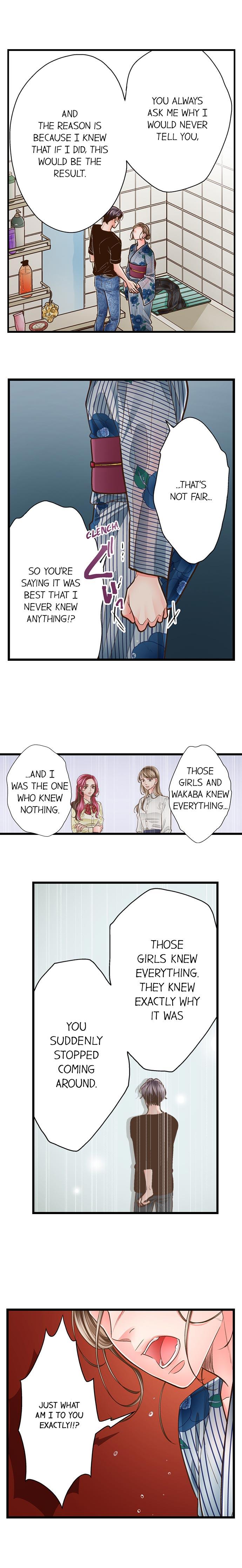 Page 9 of Chapter 89: Yanagihara Is a Sex Addict.