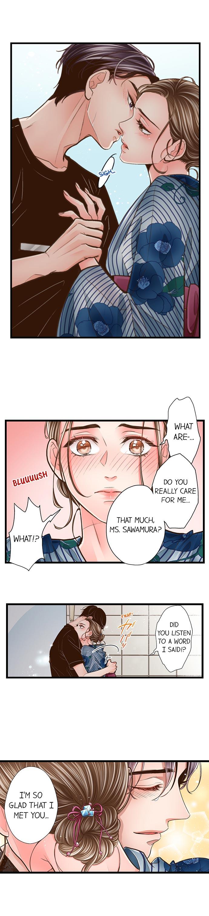 Page 4 of Chapter 90: Yanagihara Is a Sex Addict.