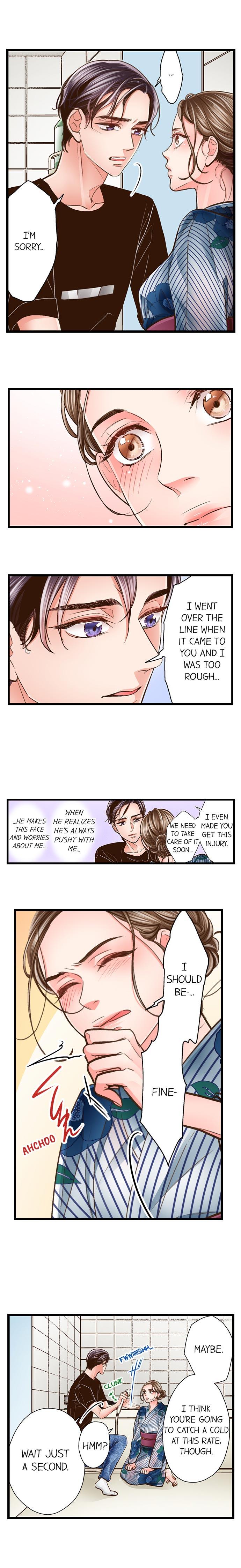 Page 8 of Chapter 90: Yanagihara Is a Sex Addict.