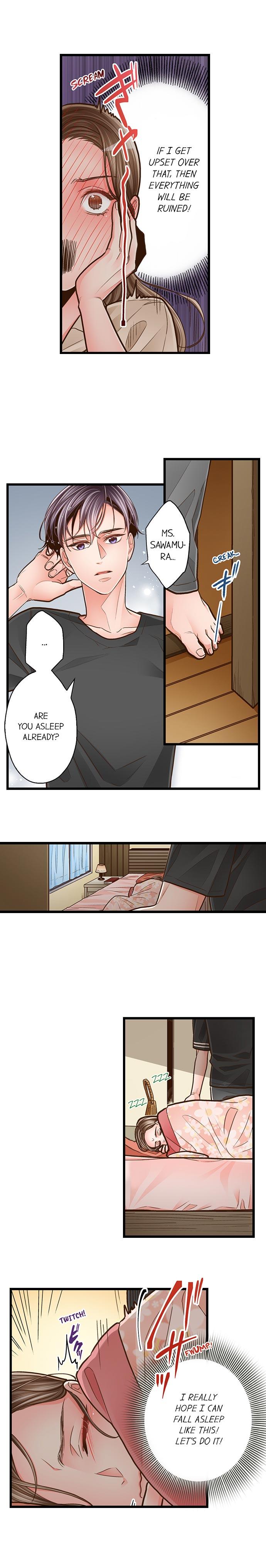Page 3 of Chapter 91: Yanagihara Is a Sex Addict.