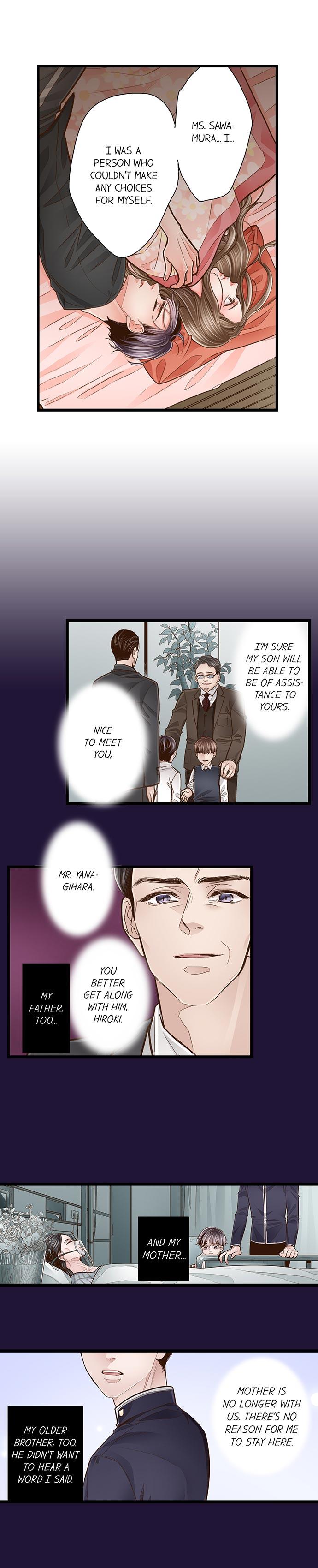 Page 5 of Chapter 91: Yanagihara Is a Sex Addict.