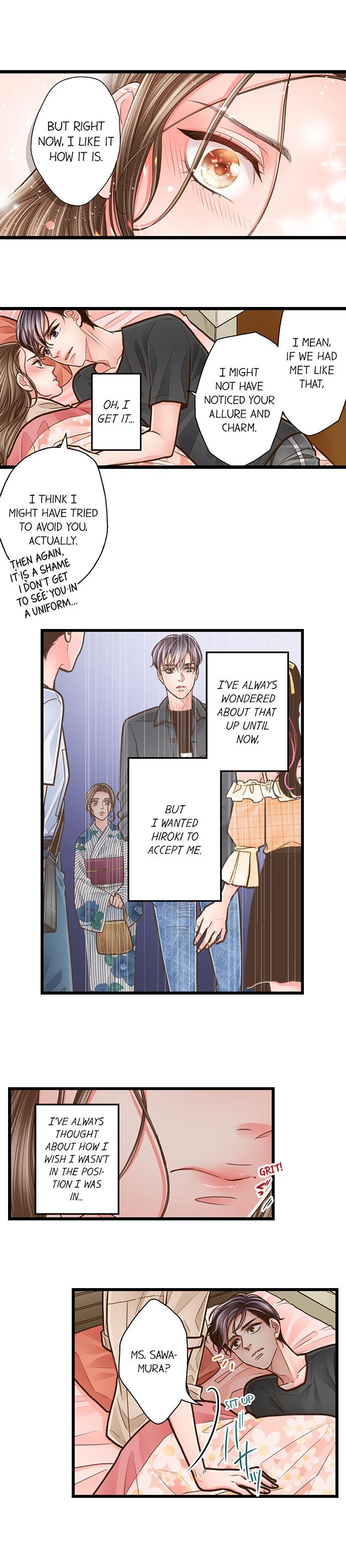Page 8 of Chapter 91: Yanagihara Is a Sex Addict.