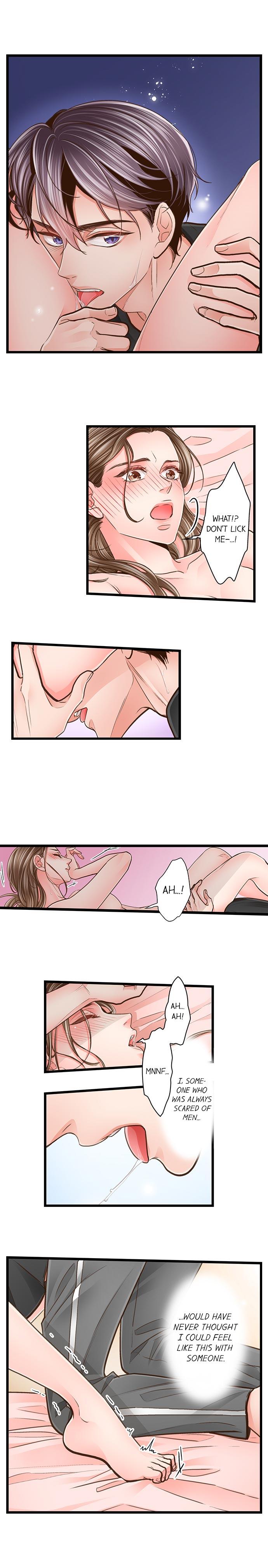 Page 8 of Chapter 92: Yanagihara Is a Sex Addict.