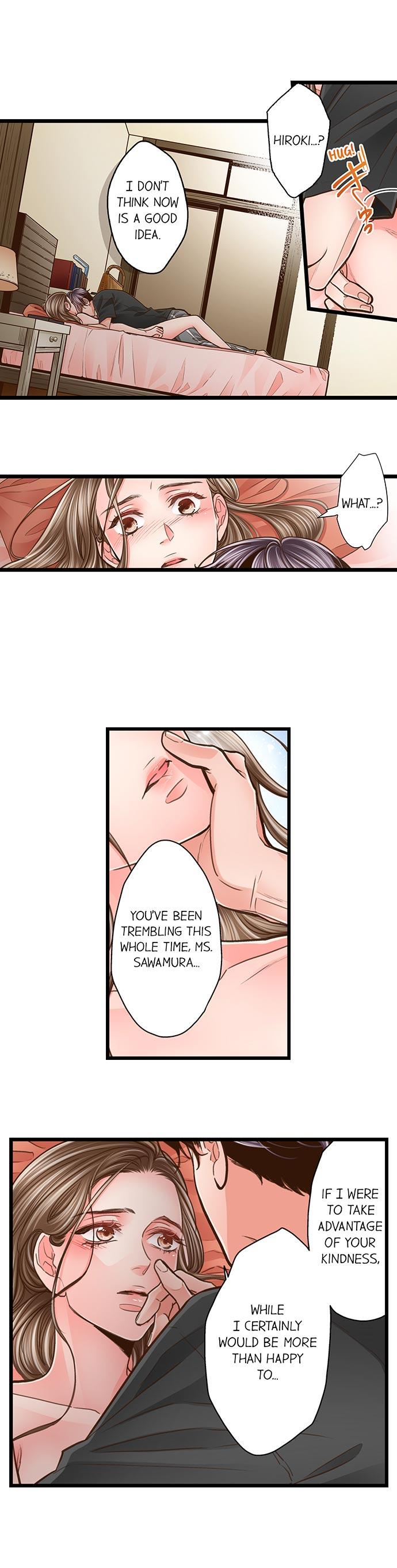 Page 3 of Chapter 93: Yanagihara Is a Sex Addict.