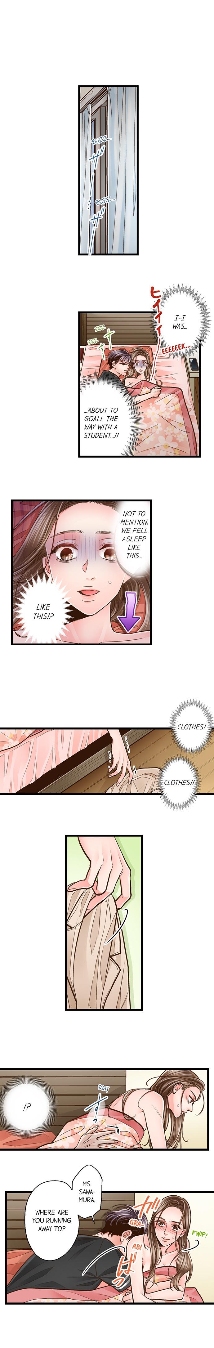 Page 5 of Chapter 93: Yanagihara Is a Sex Addict.