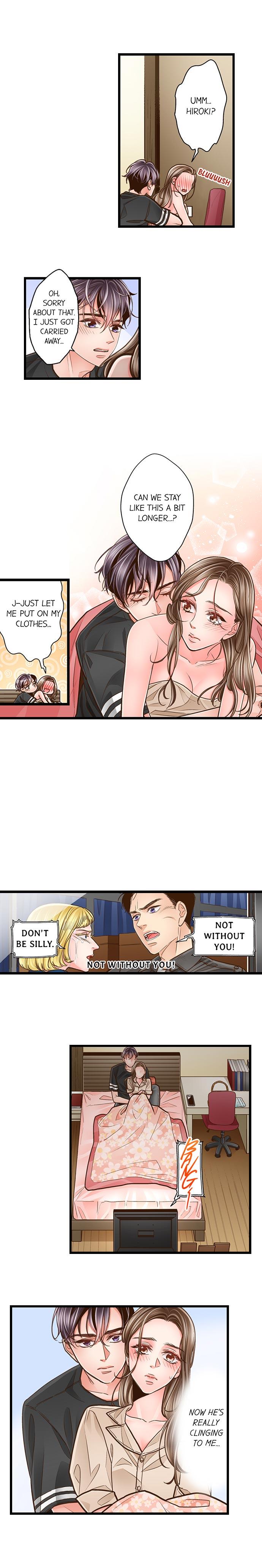 Page 6 of Chapter 93: Yanagihara Is a Sex Addict.