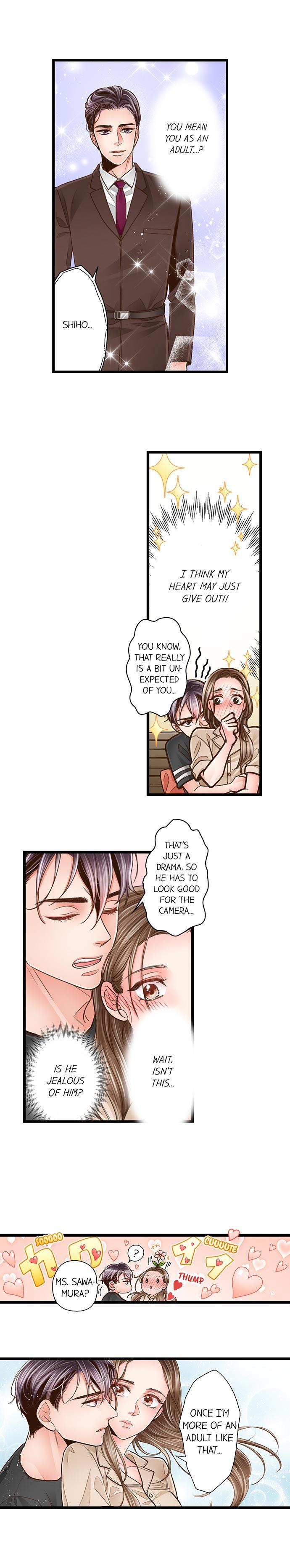 Page 8 of Chapter 93: Yanagihara Is a Sex Addict.