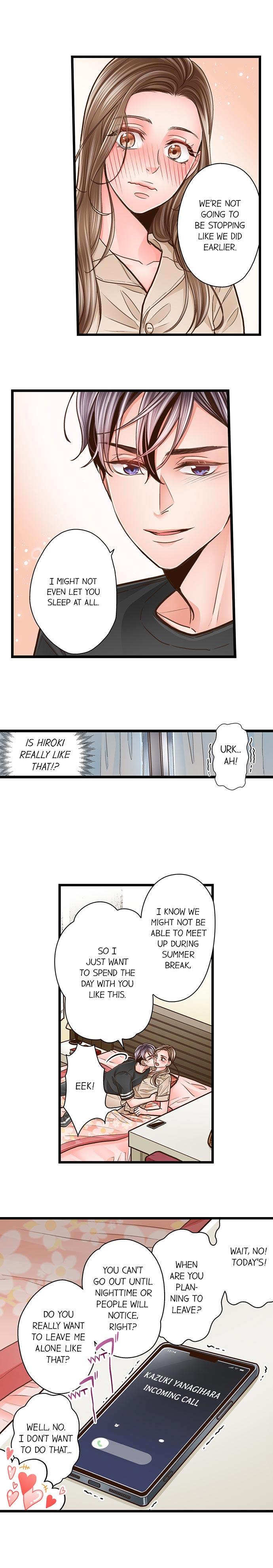 Page 9 of Chapter 93: Yanagihara Is a Sex Addict.