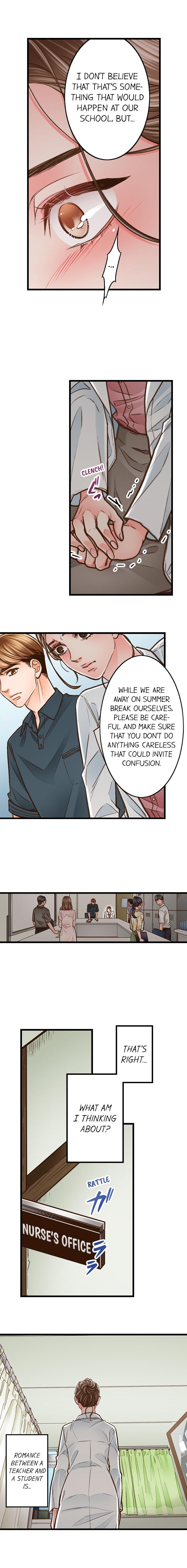 Page 3 of Chapter 94: Yanagihara Is a Sex Addict.