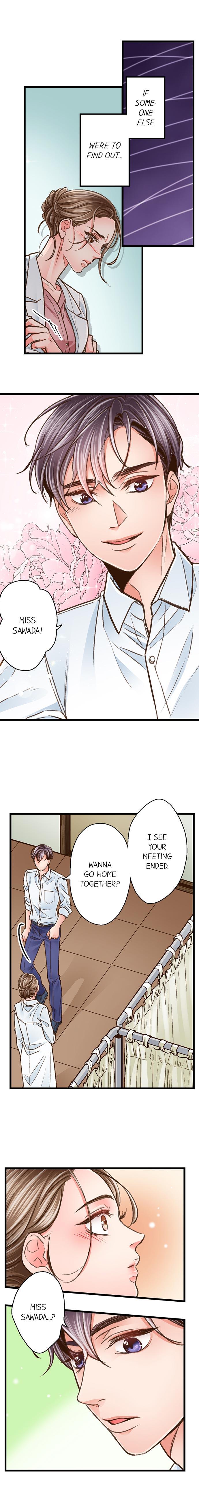 Page 4 of Chapter 94: Yanagihara Is a Sex Addict.
