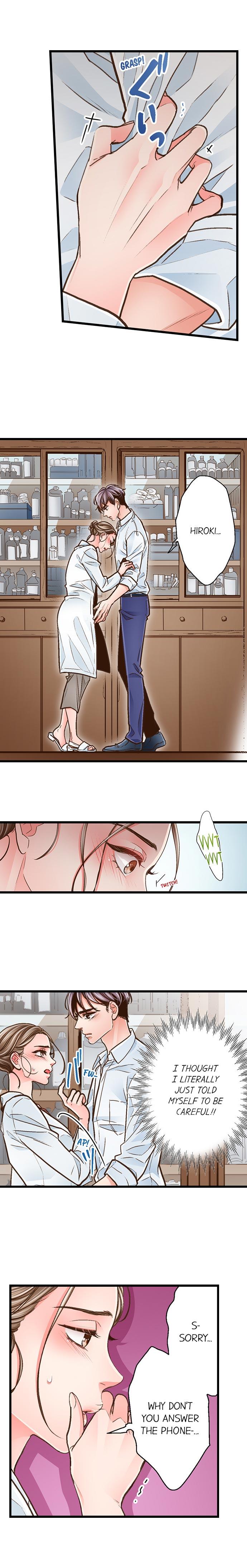 Page 5 of Chapter 94: Yanagihara Is a Sex Addict.