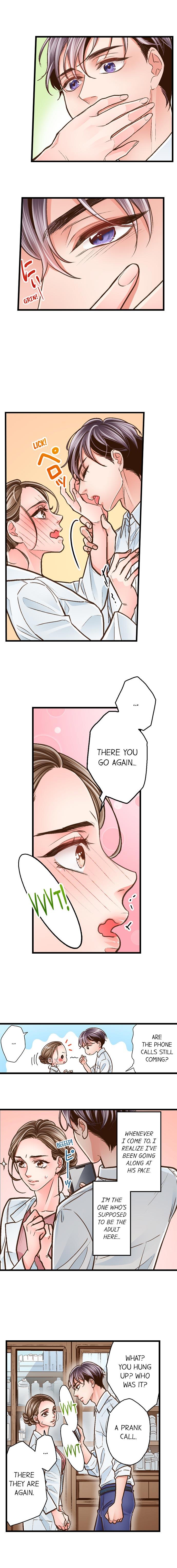 Page 7 of Chapter 94: Yanagihara Is a Sex Addict.