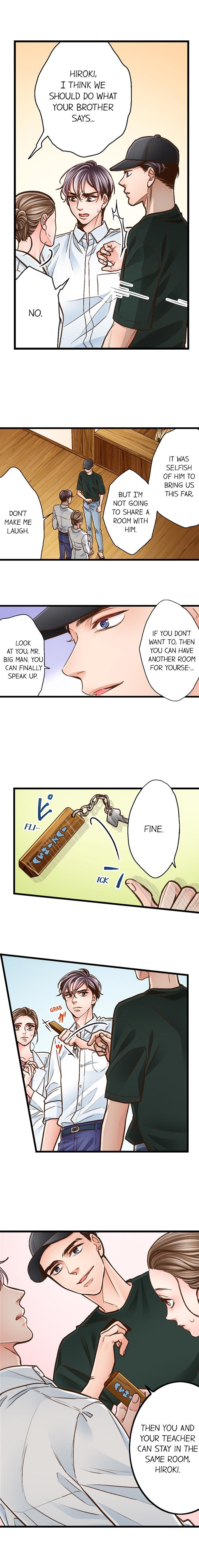 Page 10 of Chapter 95: Yanagihara Is a Sex Addict.
