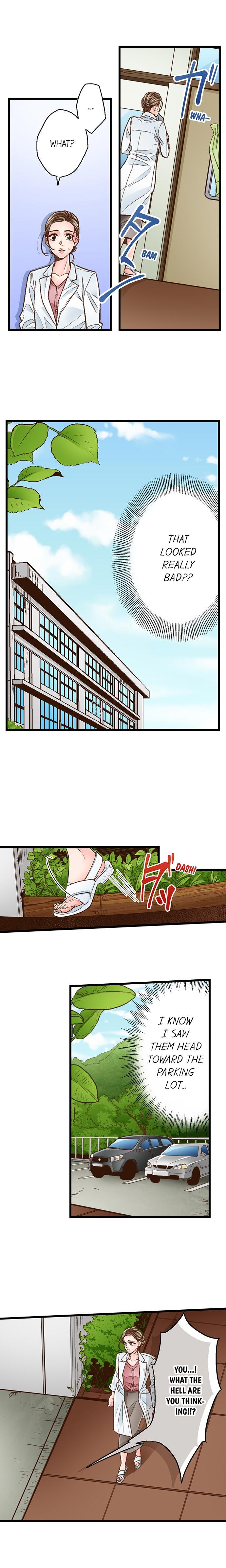 Page 3 of Chapter 95: Yanagihara Is a Sex Addict.