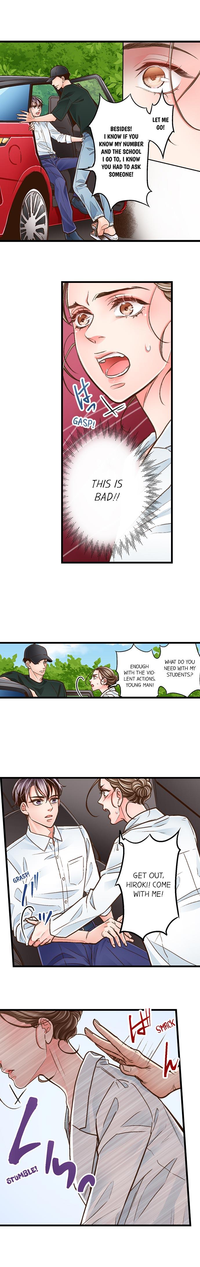 Page 4 of Chapter 95: Yanagihara Is a Sex Addict.