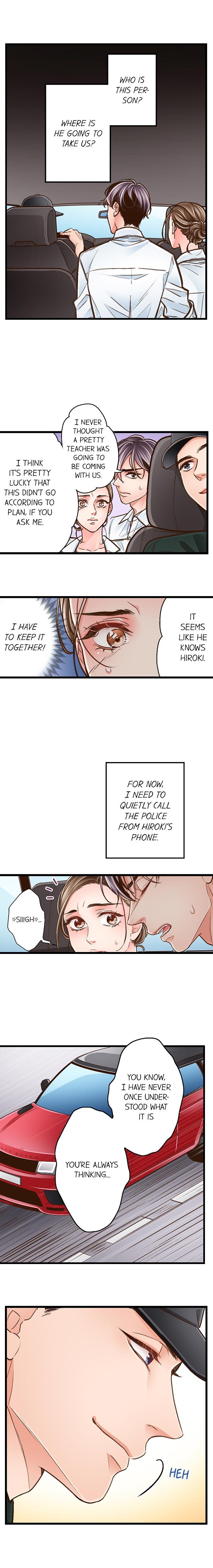Page 6 of Chapter 95: Yanagihara Is a Sex Addict.