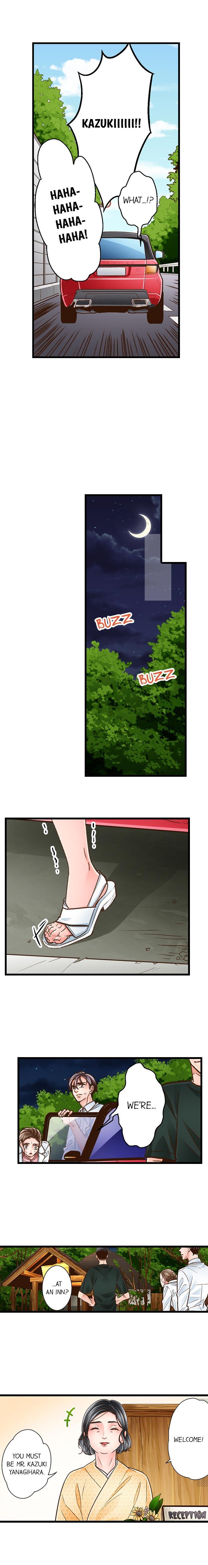 Page 7 of Chapter 95: Yanagihara Is a Sex Addict.