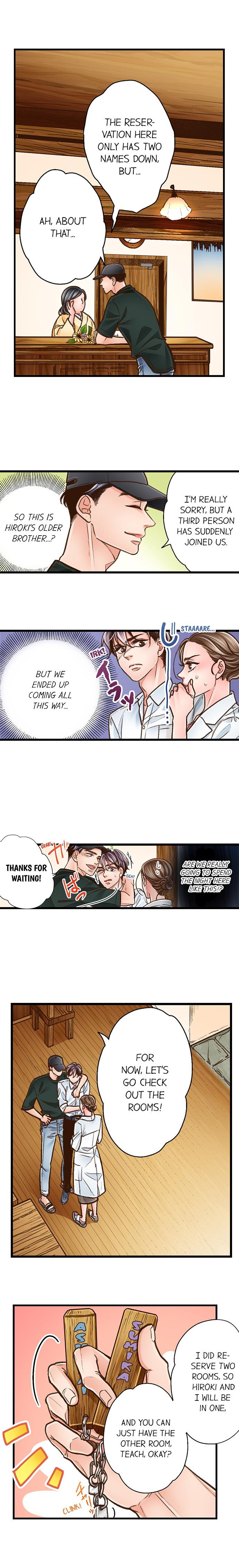 Page 8 of Chapter 95: Yanagihara Is a Sex Addict.