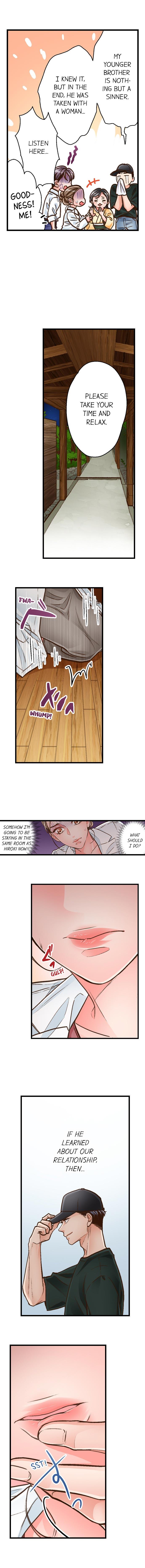 Page 2 of Chapter 96: Yanagihara Is a Sex Addict.