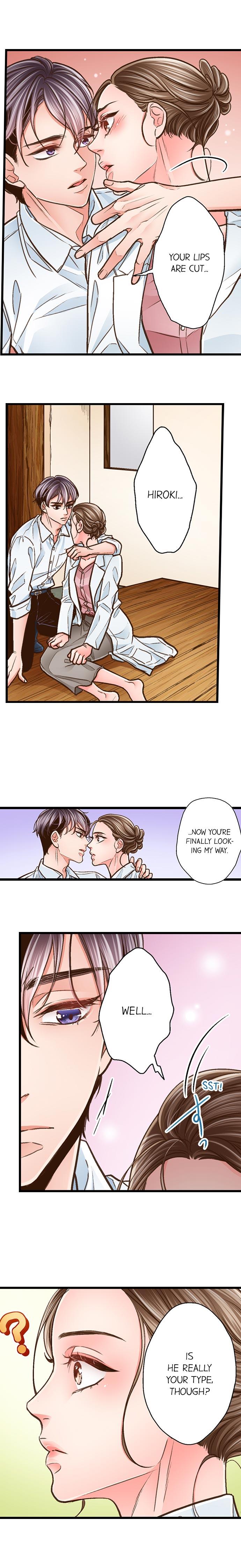 Page 3 of Chapter 96: Yanagihara Is a Sex Addict.