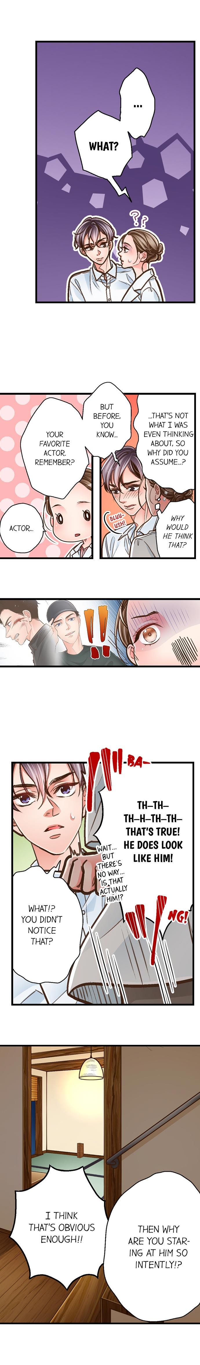 Page 4 of Chapter 96: Yanagihara Is a Sex Addict.