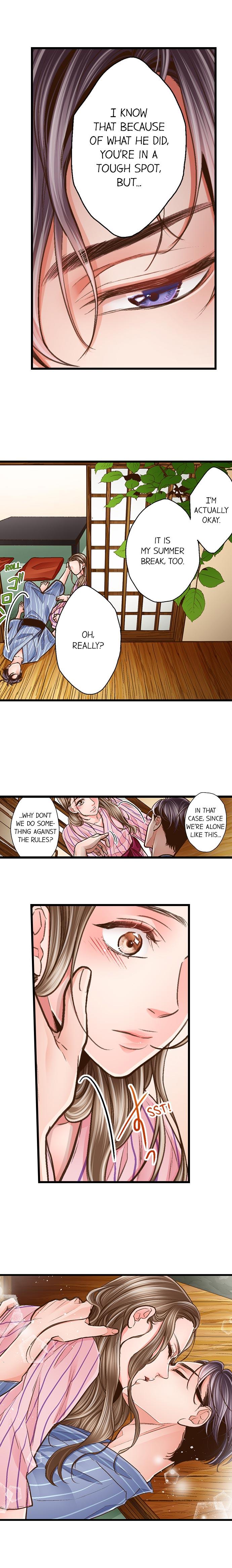 Page 8 of Chapter 96: Yanagihara Is a Sex Addict.