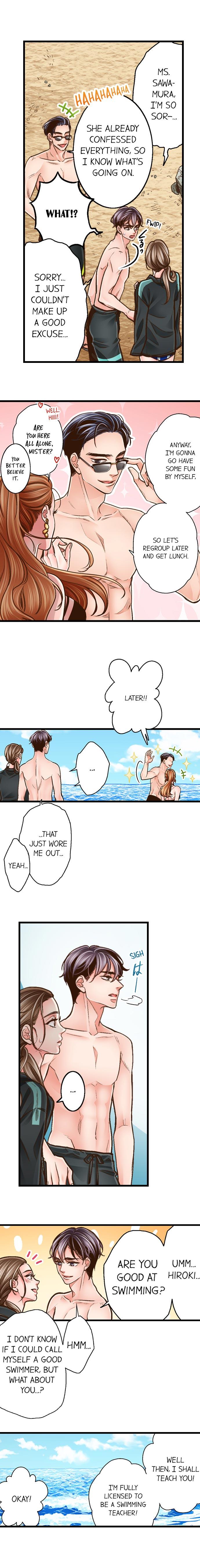 Page 4 of Chapter 98: Yanagihara Is a Sex Addict.