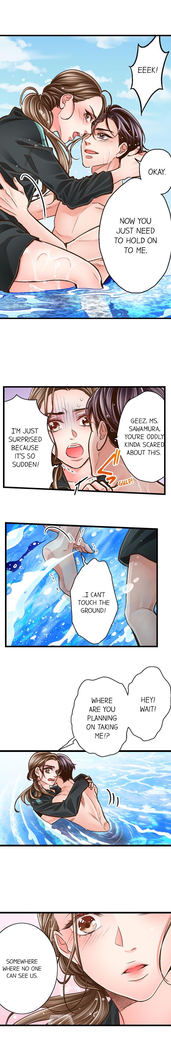 Page 7 of Chapter 98: Yanagihara Is a Sex Addict.