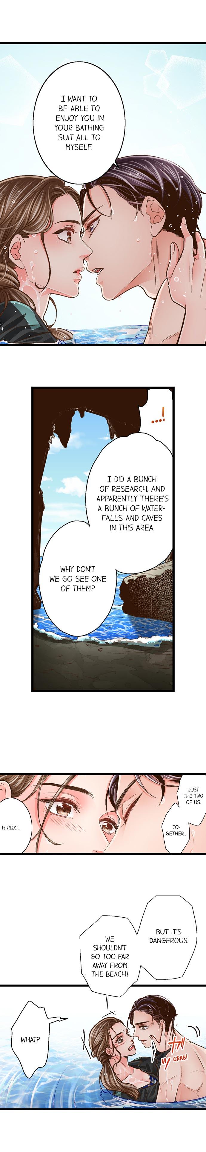Page 8 of Chapter 98: Yanagihara Is a Sex Addict.