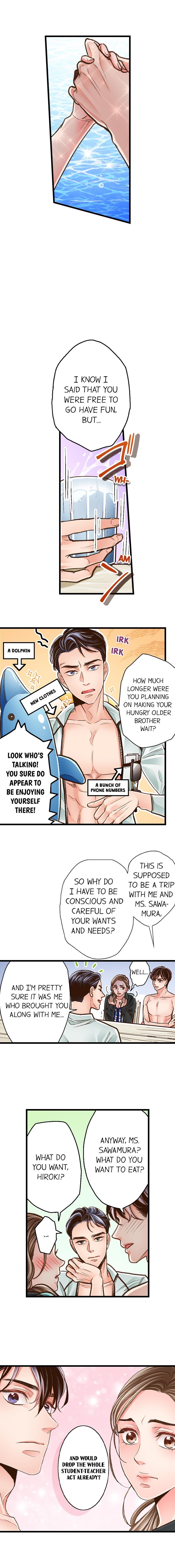 Page 9 of Chapter 98: Yanagihara Is a Sex Addict.