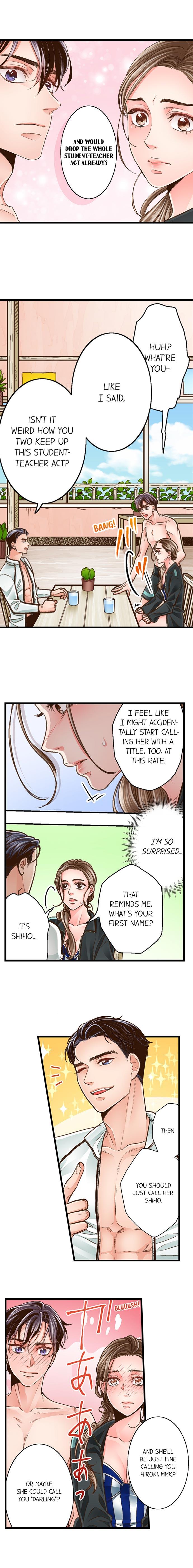 Page 2 of Chapter 99: Yanagihara Is a Sex Addict.