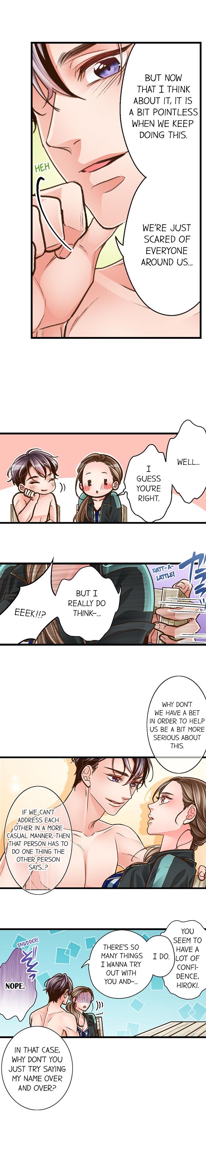 Page 4 of Chapter 99: Yanagihara Is a Sex Addict.