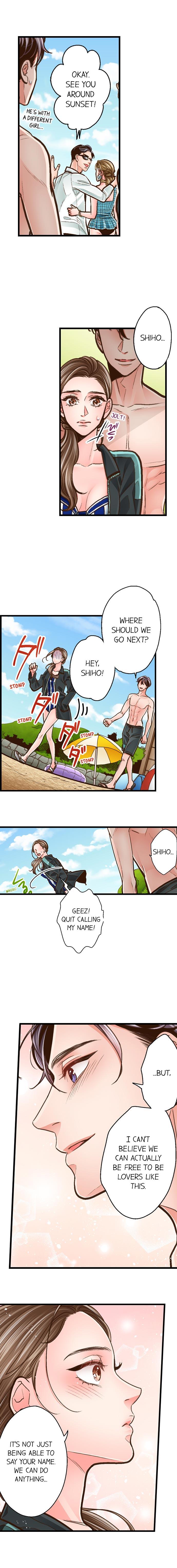 Page 7 of Chapter 99: Yanagihara Is a Sex Addict.