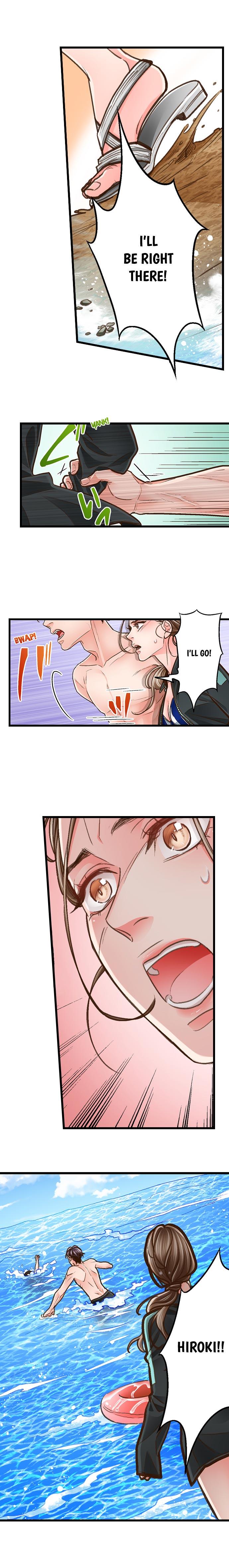 Page 9 of Chapter 99: Yanagihara Is a Sex Addict.
