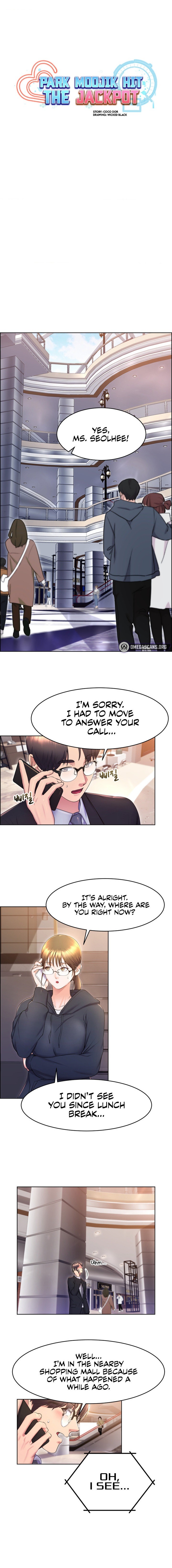 Page 1 of Chapter 17: Park Moojik Hit the Jackpot