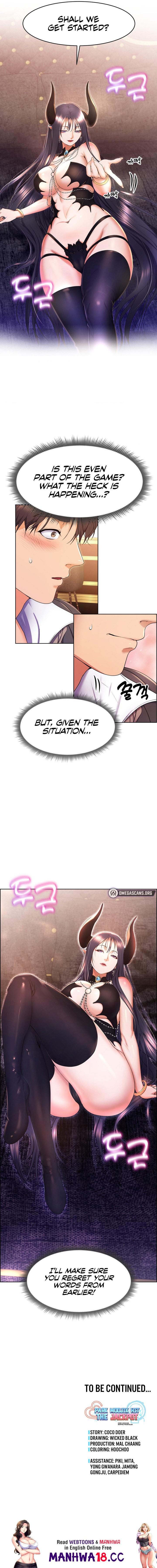 Page 15 of Chapter 17: Park Moojik Hit the Jackpot