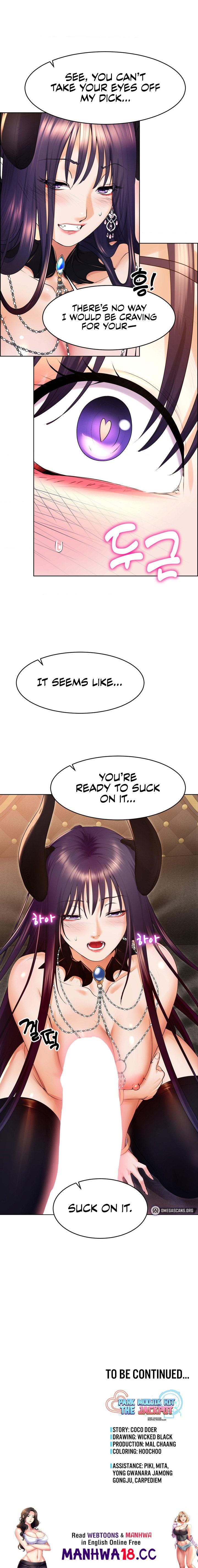 Page 19 of Chapter 18: Park Moojik Hit the Jackpot