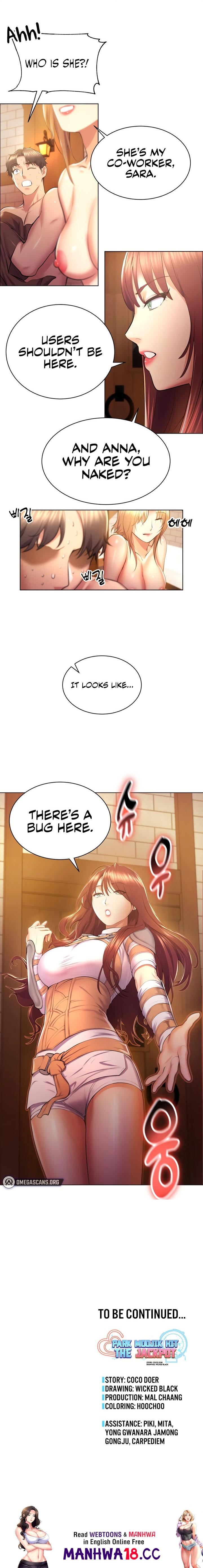Page 18 of Chapter 3: Park Moojik Hit the Jackpot