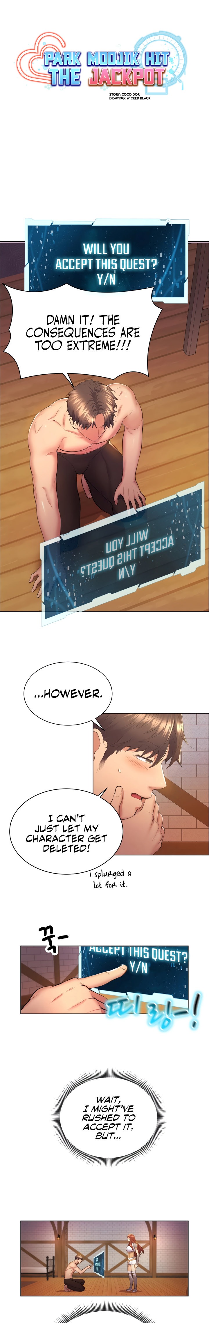Page 3 of Chapter 4: Park Moojik Hit the Jackpot