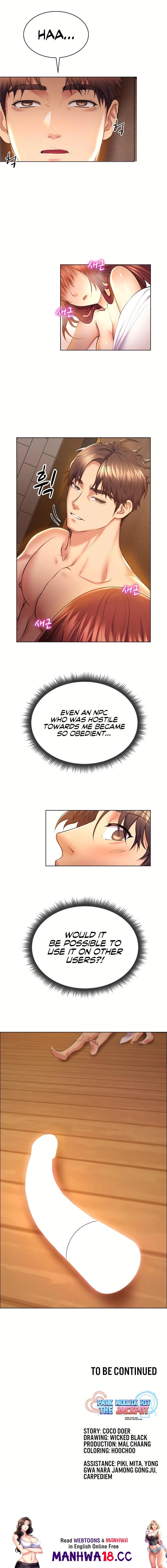 Page 18 of Chapter 5: Park Moojik Hit the Jackpot