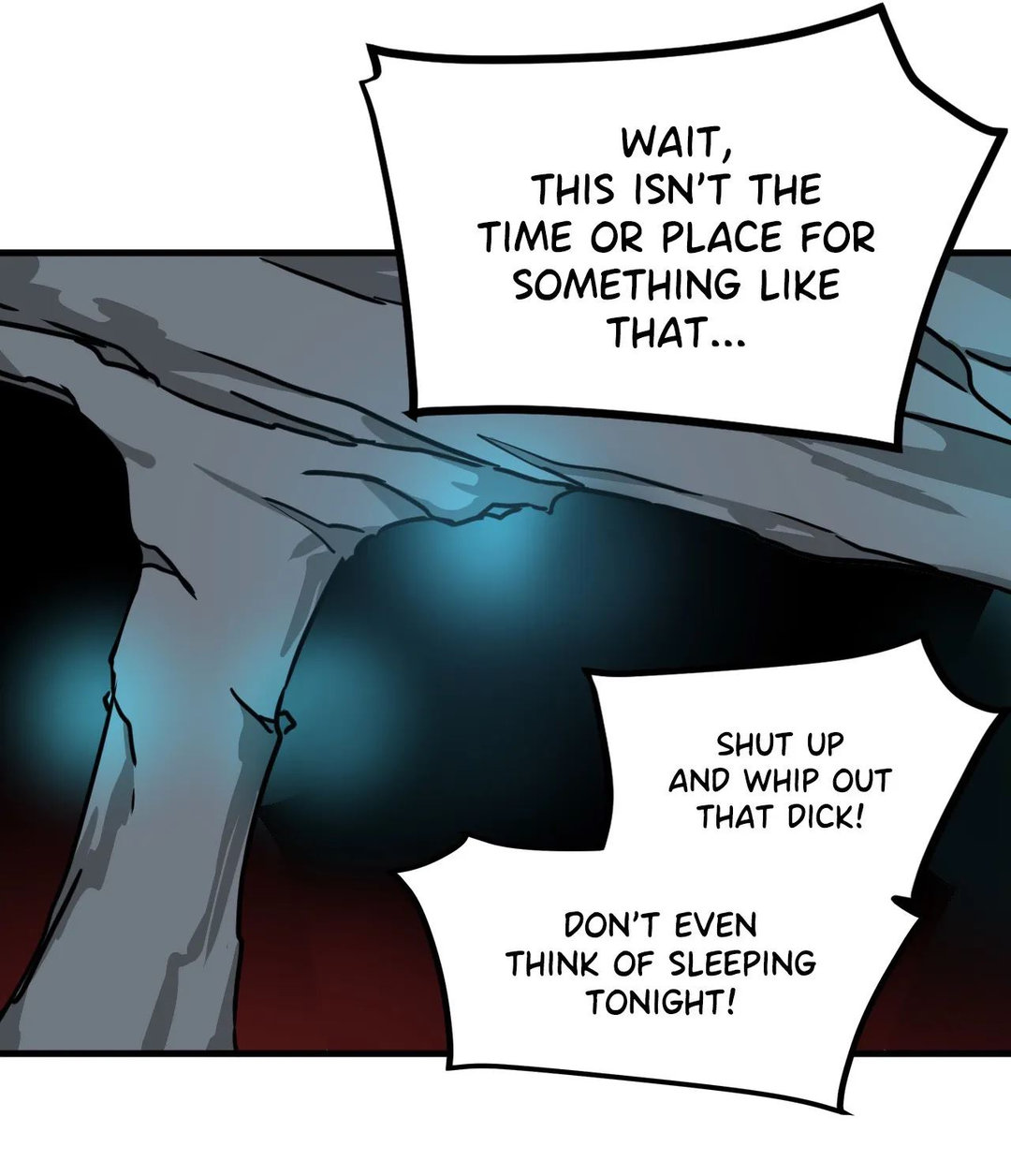 Page 49 of Chapter 18: No Man’s Land